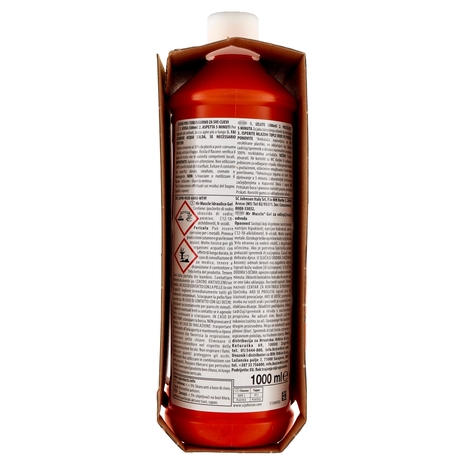 Mr Muscle Idraulico Gel Bipacco Cartone 2 x 1000 ml